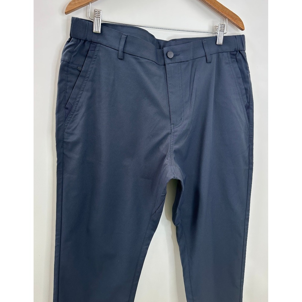 Jack Archer Jetsetter Tech Pants 36 x 28 Deep Blue Travel Performance Stretch - Picture 3 of 8
